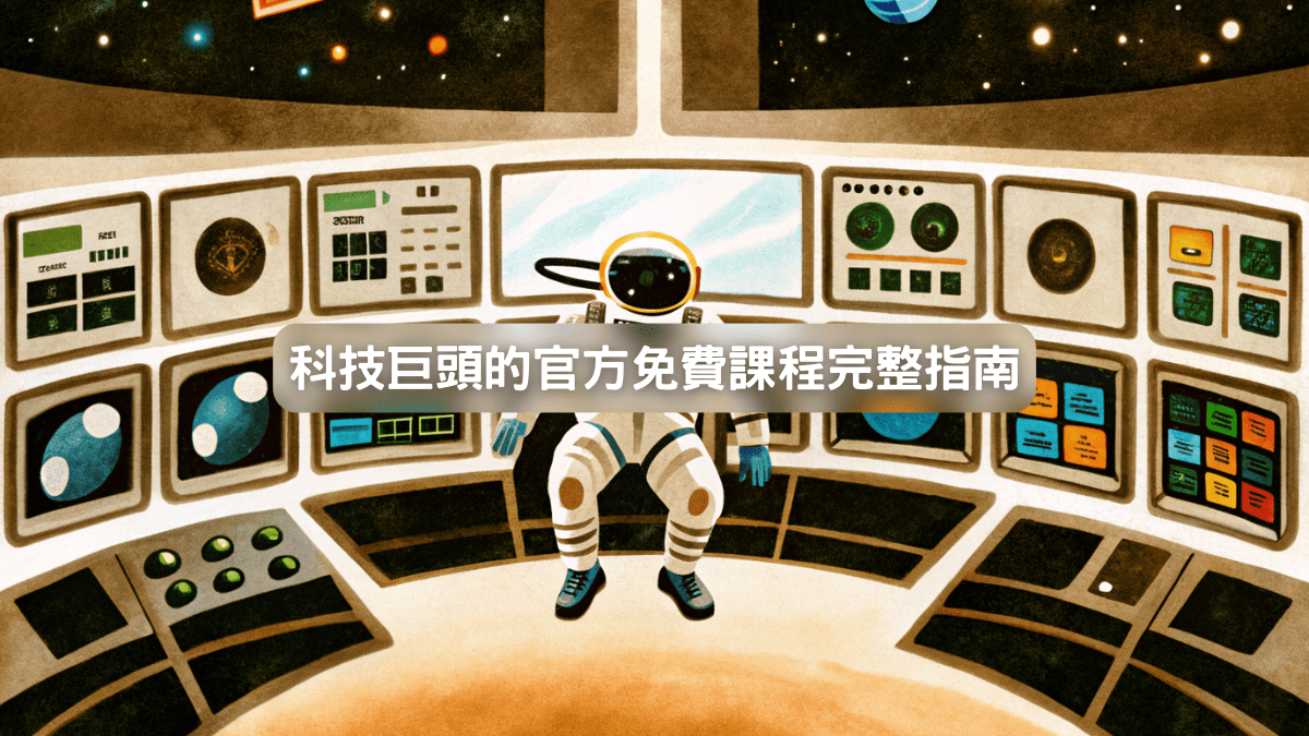 科技巨頭免費課程 2026 Tewkr 完整指南